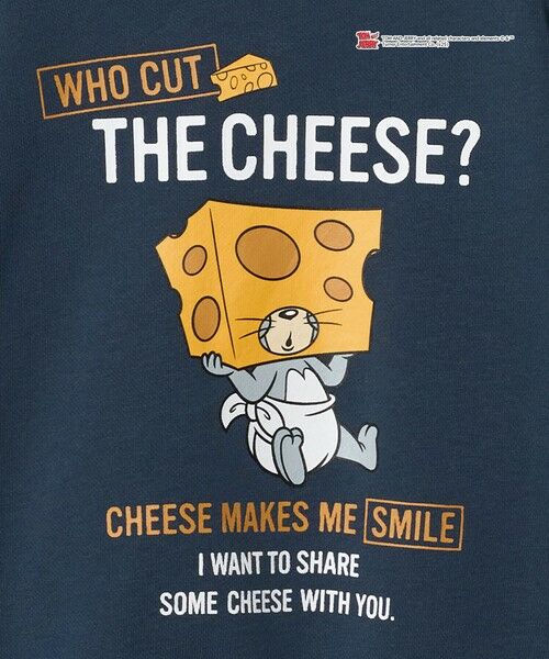 green label relaxing / グリーンレーベル リラクシング スウェット | 【別注】＜URBAMENT＞TOM AND JERRY スウェット / トレーナー  / キッズ  100cm-130cm | 詳細14