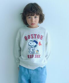 green label relaxing / グリーンレーベル リラクシング スウェット | ＜PEANUTS＞コラボレーション MLB 裏毛 スウェット /トレーナー / キッズ  100cm-130cm