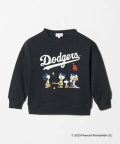 green label relaxing / グリーンレーベル リラクシング スウェット | ＜PEANUTS＞コラボレーション MLB 裏毛 スウェット /トレーナー / キッズ  100cm-130cm