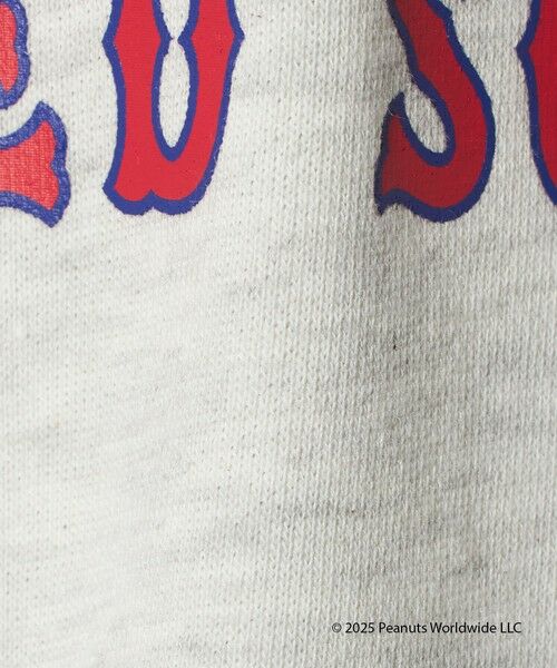 green label relaxing / グリーンレーベル リラクシング スウェット | ＜PEANUTS＞コラボレーション MLB 裏毛 スウェット /トレーナー / キッズ  100cm-130cm | 詳細9