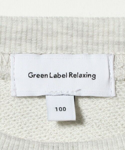 green label relaxing / グリーンレーベル リラクシング スウェット | ＜PEANUTS＞コラボレーション MLB 裏毛 スウェット /トレーナー / キッズ  100cm-130cm | 詳細10