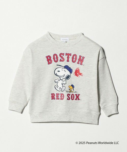 green label relaxing / グリーンレーベル リラクシング スウェット | ＜PEANUTS＞コラボレーション MLB 裏毛 スウェット /トレーナー / キッズ  100cm-130cm | 詳細3