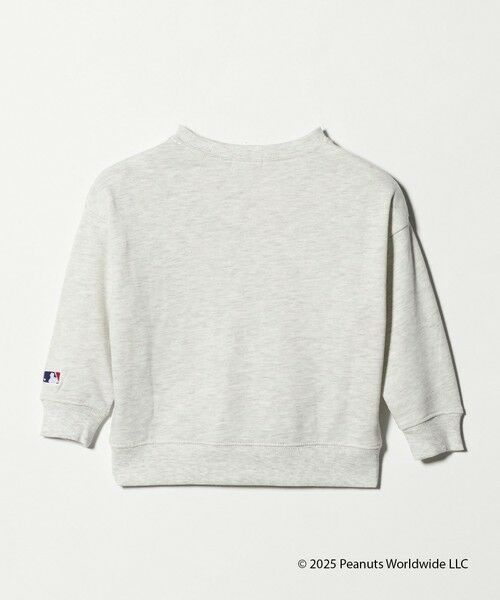 green label relaxing / グリーンレーベル リラクシング スウェット | ＜PEANUTS＞コラボレーション MLB 裏毛 スウェット /トレーナー / キッズ  100cm-130cm | 詳細4