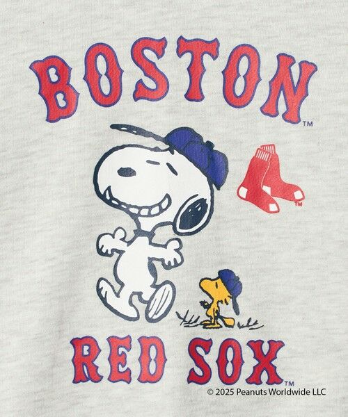 green label relaxing / グリーンレーベル リラクシング スウェット | ＜PEANUTS＞コラボレーション MLB 裏毛 スウェット /トレーナー / キッズ  100cm-130cm | 詳細7