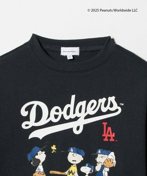 green label relaxing / グリーンレーベル リラクシング スウェット | ＜PEANUTS＞コラボレーション MLB 裏毛 スウェット /トレーナー / キッズ  100cm-130cm | 詳細19
