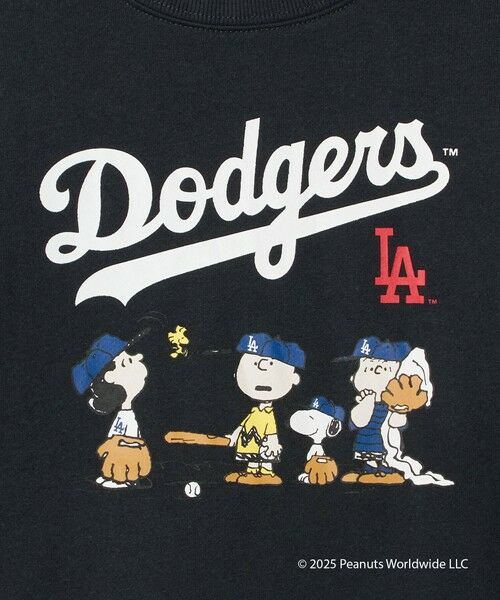 green label relaxing / グリーンレーベル リラクシング スウェット | ＜PEANUTS＞コラボレーション MLB 裏毛 スウェット /トレーナー / キッズ  100cm-130cm | 詳細20