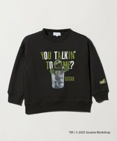 green label relaxing / グリーンレーベル リラクシング スウェット | 【別注】＜SESAME STREET＞裏毛 プルオーバー / トレーナー / キッズ  100cm-130cm