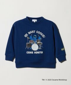 green label relaxing / グリーンレーベル リラクシング スウェット | 【別注】＜SESAME STREET＞裏毛 プルオーバー / トレーナー / キッズ  100cm-130cm