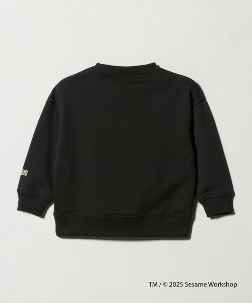 green label relaxing / グリーンレーベル リラクシング スウェット | 【別注】＜SESAME STREET＞裏毛 プルオーバー / トレーナー / キッズ  100cm-130cm | 詳細1