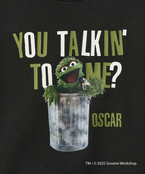 green label relaxing / グリーンレーベル リラクシング スウェット | 【別注】＜SESAME STREET＞裏毛 プルオーバー / トレーナー / キッズ  100cm-130cm | 詳細3