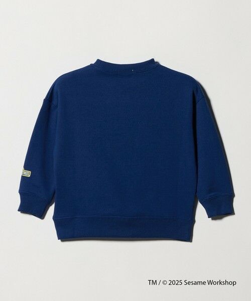 green label relaxing / グリーンレーベル リラクシング スウェット | 【別注】＜SESAME STREET＞裏毛 プルオーバー / トレーナー / キッズ  100cm-130cm | 詳細9