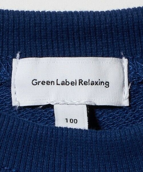 green label relaxing / グリーンレーベル リラクシング スウェット | 【別注】＜SESAME STREET＞裏毛 プルオーバー / トレーナー / キッズ  100cm-130cm | 詳細16