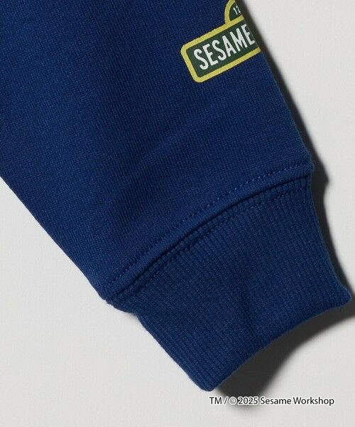 green label relaxing / グリーンレーベル リラクシング スウェット | 【別注】＜SESAME STREET＞裏毛 プルオーバー / トレーナー / キッズ  100cm-130cm | 詳細11