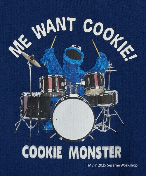 green label relaxing / グリーンレーベル リラクシング スウェット | 【別注】＜SESAME STREET＞裏毛 プルオーバー / トレーナー / キッズ  100cm-130cm | 詳細13