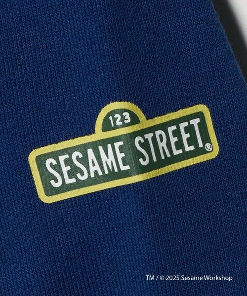 green label relaxing / グリーンレーベル リラクシング スウェット | 【別注】＜SESAME STREET＞裏毛 プルオーバー / トレーナー / キッズ  100cm-130cm | 詳細14