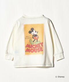 green label relaxing / グリーンレーベル リラクシング カットソー | 【別注】＜Disney＞キャラクター ロングスリーブTシャツ / キッズ 100cm—130cm