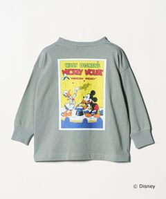 green label relaxing / グリーンレーベル リラクシング カットソー | 【別注】＜Disney＞キャラクター ロングスリーブTシャツ / キッズ 100cm—130cm