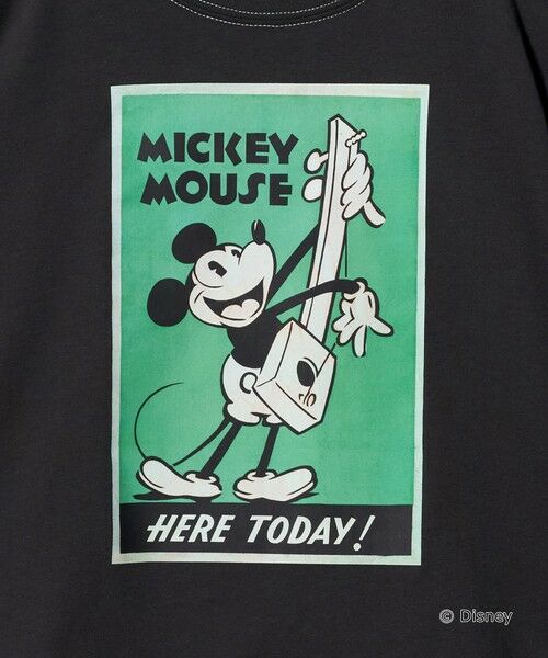 green label relaxing / グリーンレーベル リラクシング カットソー | 【別注】＜Disney＞キャラクター ロングスリーブTシャツ / キッズ 100cm—130cm | 詳細14