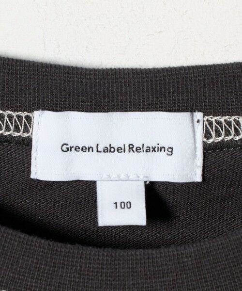 green label relaxing / グリーンレーベル リラクシング カットソー | 【別注】＜Disney＞キャラクター ロングスリーブTシャツ / キッズ 100cm—130cm | 詳細16