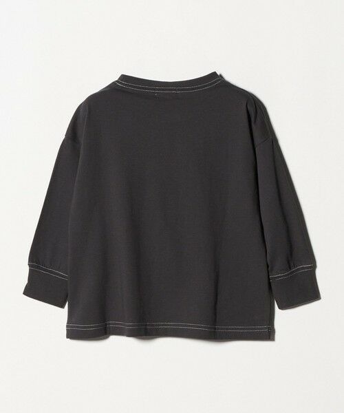 green label relaxing / グリーンレーベル リラクシング カットソー | 【別注】＜Disney＞キャラクター ロングスリーブTシャツ / キッズ 100cm—130cm | 詳細11