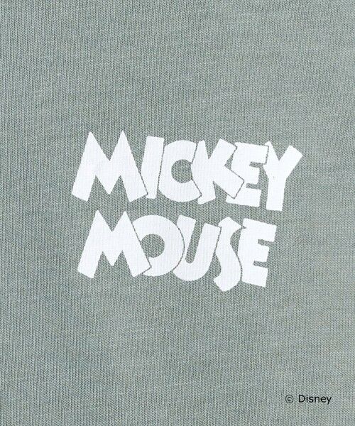 green label relaxing / グリーンレーベル リラクシング カットソー | 【別注】＜Disney＞キャラクター ロングスリーブTシャツ / キッズ 100cm—130cm | 詳細20