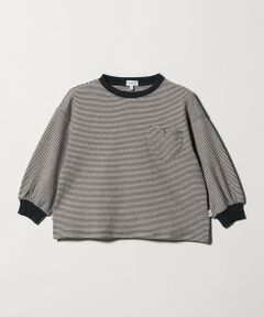 green label relaxing / グリーンレーベル リラクシング カットソー | ボーダー プルオーバー / キッズ  110cm-130cm