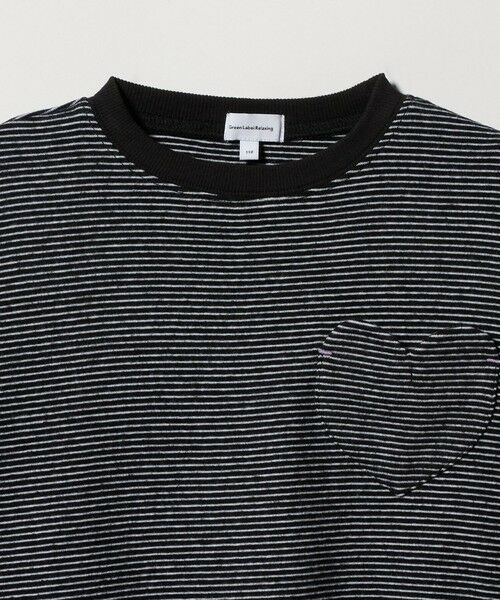 green label relaxing / グリーンレーベル リラクシング カットソー | ボーダー プルオーバー / キッズ  110cm-130cm | 詳細4