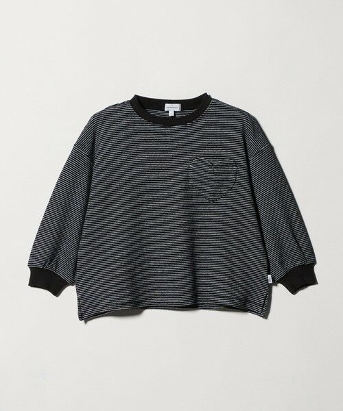 green label relaxing / グリーンレーベル リラクシング カットソー | ボーダー プルオーバー / キッズ  110cm-130cm | 詳細2