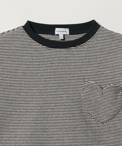 green label relaxing / グリーンレーベル リラクシング カットソー | ボーダー プルオーバー / キッズ  110cm-130cm | 詳細7