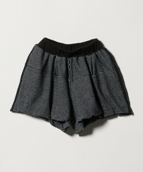 green label relaxing / グリーンレーベル リラクシング ショート・ハーフ・半端丈パンツ | ボーダーバルーン キュロットパンツ / キッズ  110cm-130cm | 詳細4