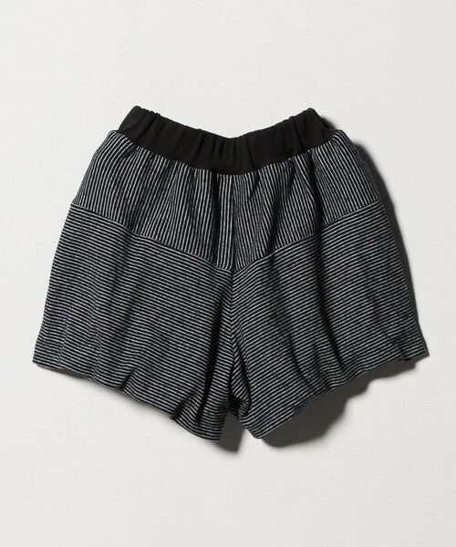 green label relaxing / グリーンレーベル リラクシング ショート・ハーフ・半端丈パンツ | ボーダーバルーン キュロットパンツ / キッズ  110cm-130cm | 詳細5