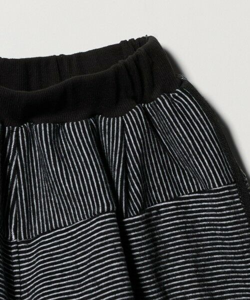 green label relaxing / グリーンレーベル リラクシング ショート・ハーフ・半端丈パンツ | ボーダーバルーン キュロットパンツ / キッズ  110cm-130cm | 詳細6