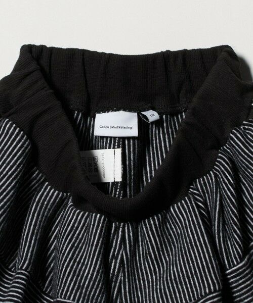green label relaxing / グリーンレーベル リラクシング ショート・ハーフ・半端丈パンツ | ボーダーバルーン キュロットパンツ / キッズ  110cm-130cm | 詳細7