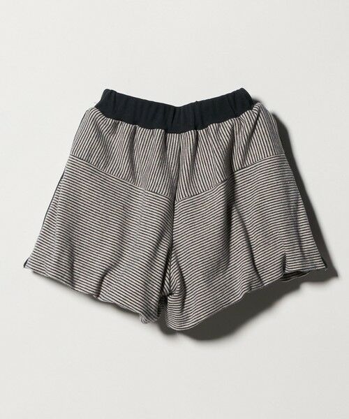 green label relaxing / グリーンレーベル リラクシング ショート・ハーフ・半端丈パンツ | ボーダーバルーン キュロットパンツ / キッズ  110cm-130cm | 詳細9