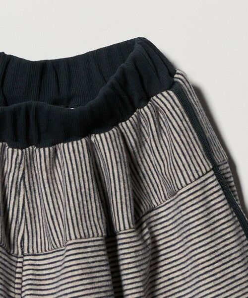 green label relaxing / グリーンレーベル リラクシング ショート・ハーフ・半端丈パンツ | ボーダーバルーン キュロットパンツ / キッズ  110cm-130cm | 詳細10
