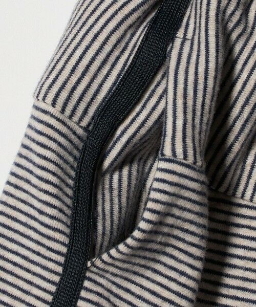 green label relaxing / グリーンレーベル リラクシング ショート・ハーフ・半端丈パンツ | ボーダーバルーン キュロットパンツ / キッズ  110cm-130cm | 詳細11