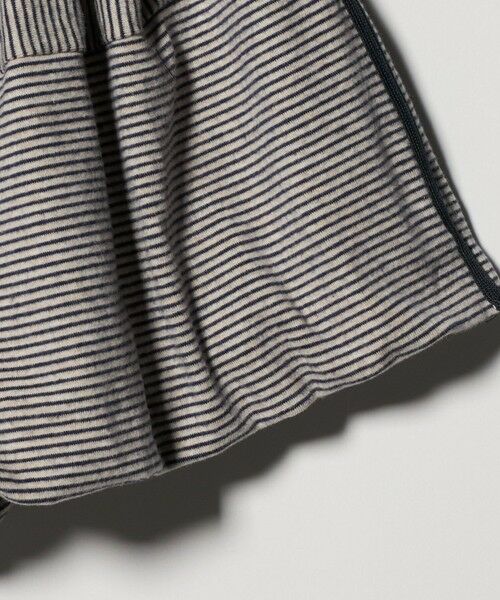 green label relaxing / グリーンレーベル リラクシング ショート・ハーフ・半端丈パンツ | ボーダーバルーン キュロットパンツ / キッズ  110cm-130cm | 詳細14