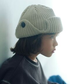 green label relaxing / グリーンレーベル リラクシング ニットキャップ | 【別注】＜halo commodity＞ニット帽 / ニットキャップ / キッズ