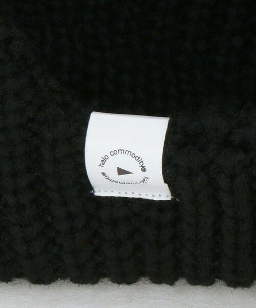 green label relaxing / グリーンレーベル リラクシング ニットキャップ | 【別注】＜halo commodity＞ニット帽 / ニットキャップ / キッズ | 詳細5