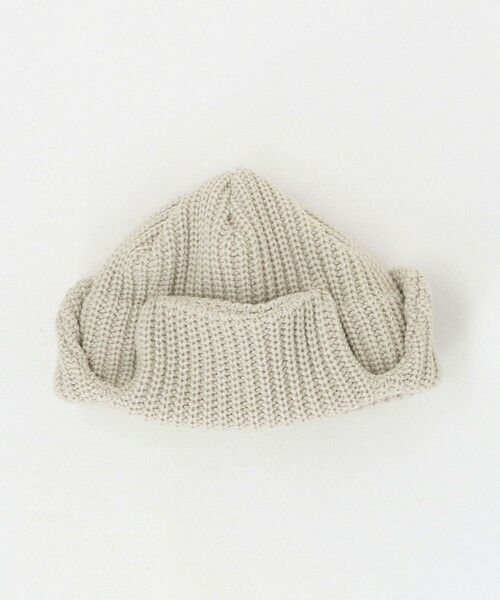 green label relaxing / グリーンレーベル リラクシング ニットキャップ | 【別注】＜halo commodity＞ニット帽 / ニットキャップ / キッズ | 詳細7