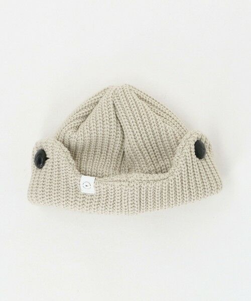 green label relaxing / グリーンレーベル リラクシング ニットキャップ | 【別注】＜halo commodity＞ニット帽 / ニットキャップ / キッズ | 詳細8