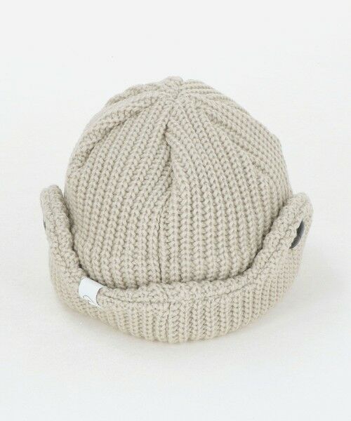 green label relaxing / グリーンレーベル リラクシング ニットキャップ | 【別注】＜halo commodity＞ニット帽 / ニットキャップ / キッズ | 詳細11