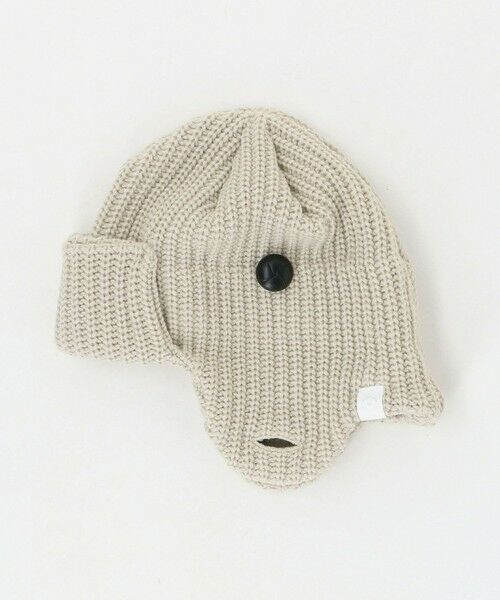 green label relaxing / グリーンレーベル リラクシング ニットキャップ | 【別注】＜halo commodity＞ニット帽 / ニットキャップ / キッズ | 詳細12