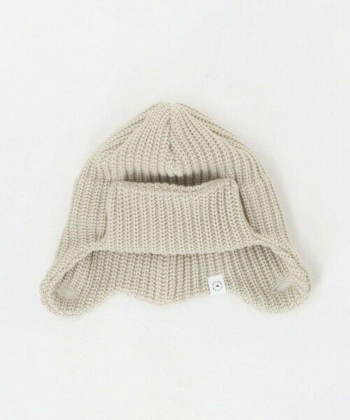 green label relaxing / グリーンレーベル リラクシング ニットキャップ | 【別注】＜halo commodity＞ニット帽 / ニットキャップ / キッズ | 詳細13