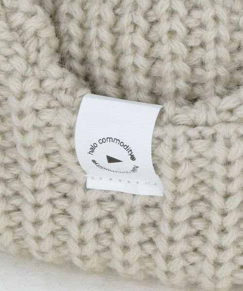 green label relaxing / グリーンレーベル リラクシング ニットキャップ | 【別注】＜halo commodity＞ニット帽 / ニットキャップ / キッズ | 詳細14