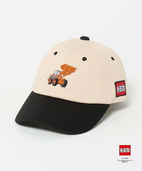 green label relaxing / グリーンレーベル リラクシング キャップ | 【別注】＜TOMICA＞キャップ / キッズ（OFF WHITE）