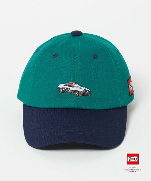 green label relaxing / グリーンレーベル リラクシング キャップ | 【別注】＜TOMICA＞キャップ / キッズ | 詳細4