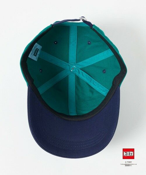 green label relaxing / グリーンレーベル リラクシング キャップ | 【別注】＜TOMICA＞キャップ / キッズ | 詳細8