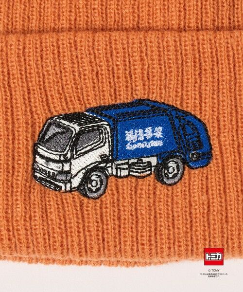 green label relaxing / グリーンレーベル リラクシング キャップ | 【別注】＜TOMICA＞ニットキャップ / キッズ | 詳細2