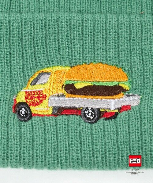 green label relaxing / グリーンレーベル リラクシング キャップ | 【別注】＜TOMICA＞ニットキャップ / キッズ | 詳細5